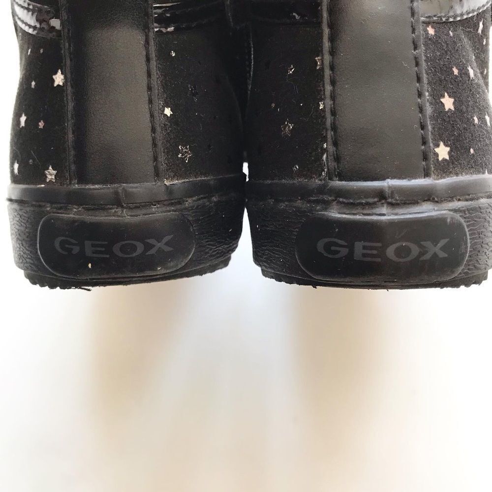 Geox Respira star print high top sneakers EUC 11 - Picture 8 of 10